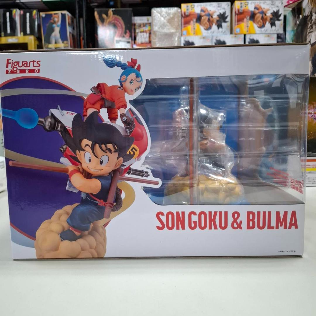 ⭐新品⭐0414 フィギュアーツZERO 孫悟空＆ブルマ