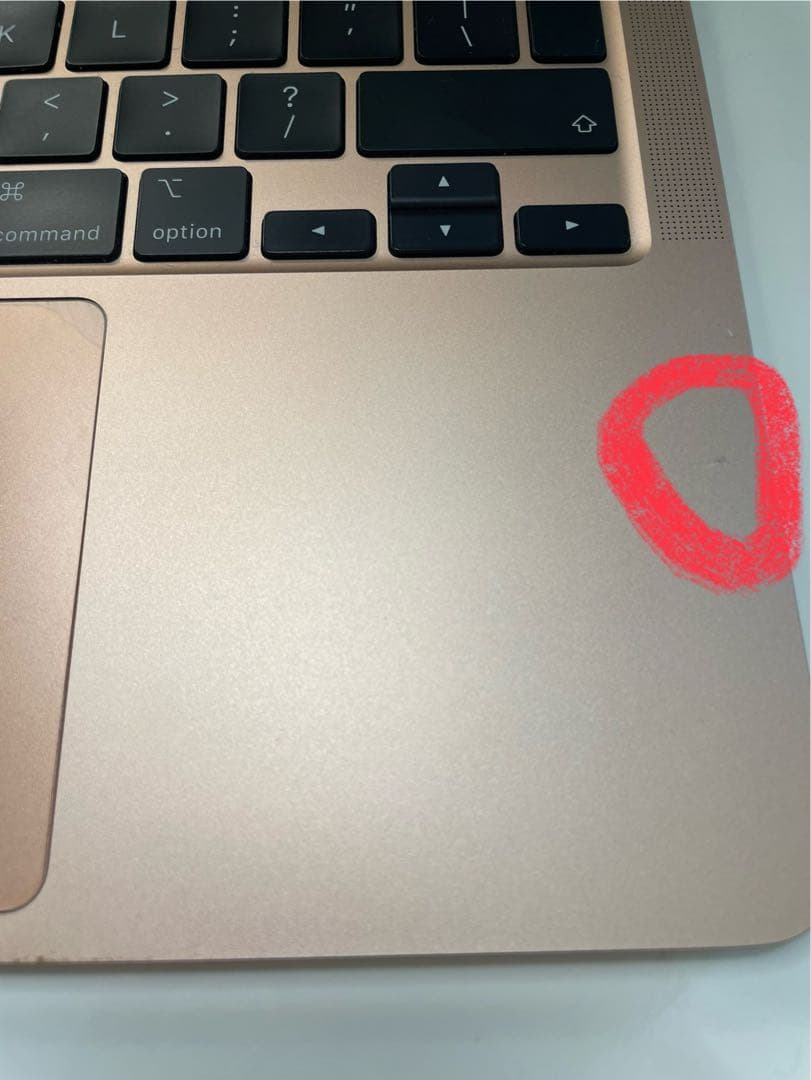 【最終値下げ】MacBook Air 2020 Core i5 16GB 1TB