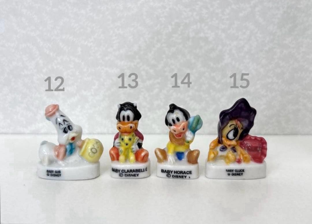 フェーヴ　ディズニー　ベイビーズ　まとめ売り バラ売り　フランス製
