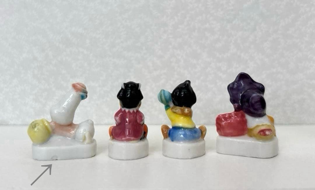 フェーヴ　ディズニー　ベイビーズ　まとめ売り バラ売り　フランス製