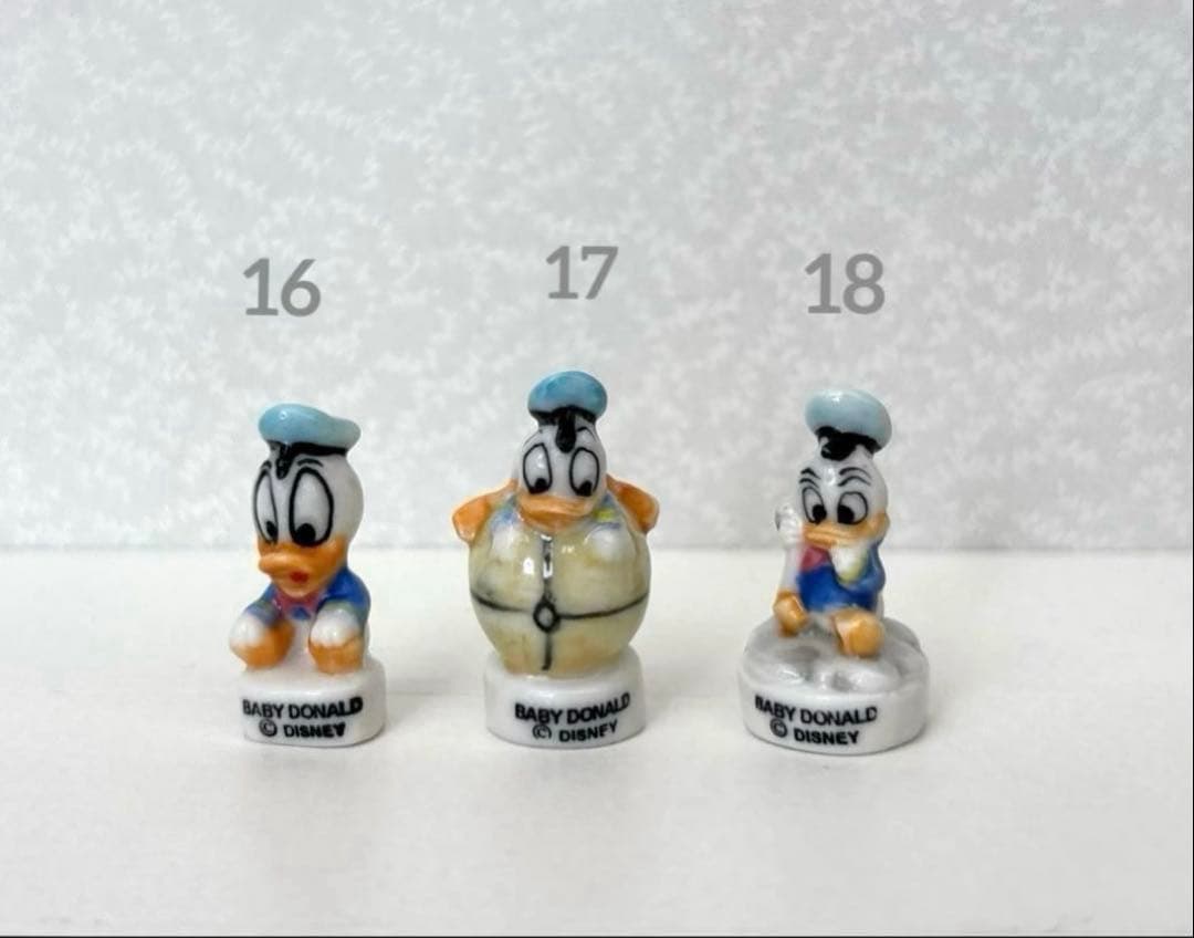 フェーヴ　ディズニー　ベイビーズ　まとめ売り バラ売り　フランス製