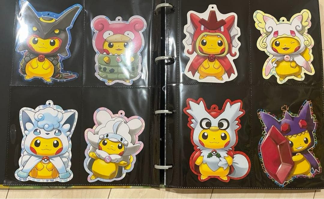 日本版❗　ピカチュウ　ポンチョなど　31体セット