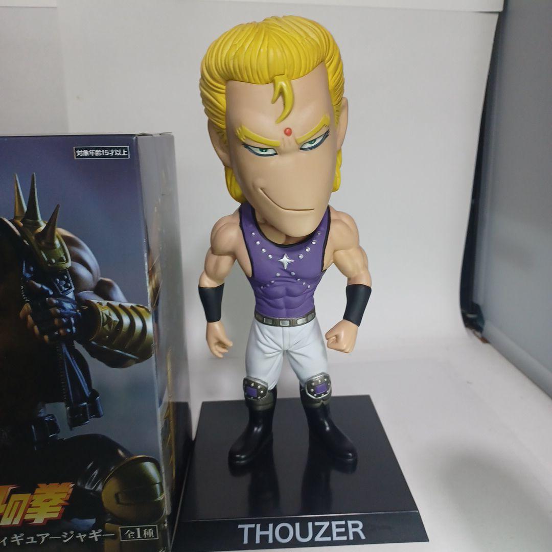 北斗の拳　ぬーどる　クレイジーヘッズ　フィギュア　ケンシロウ　ジャギ　サウザー