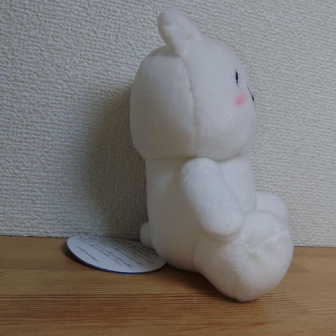 2ちゃんねる モナー ぬいぐるみ タグ付き