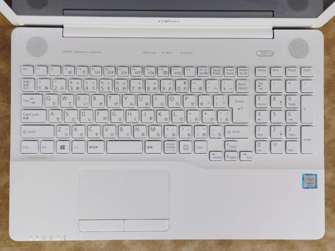 【訳あり・美品】LIFEBOOK AH50/B3 Core i7搭載