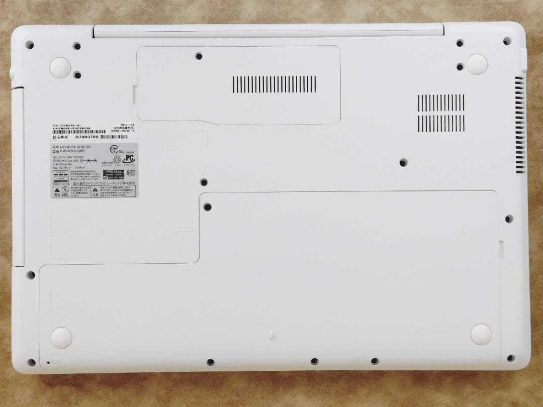 【訳あり・美品】LIFEBOOK AH50/B3 Core i7搭載