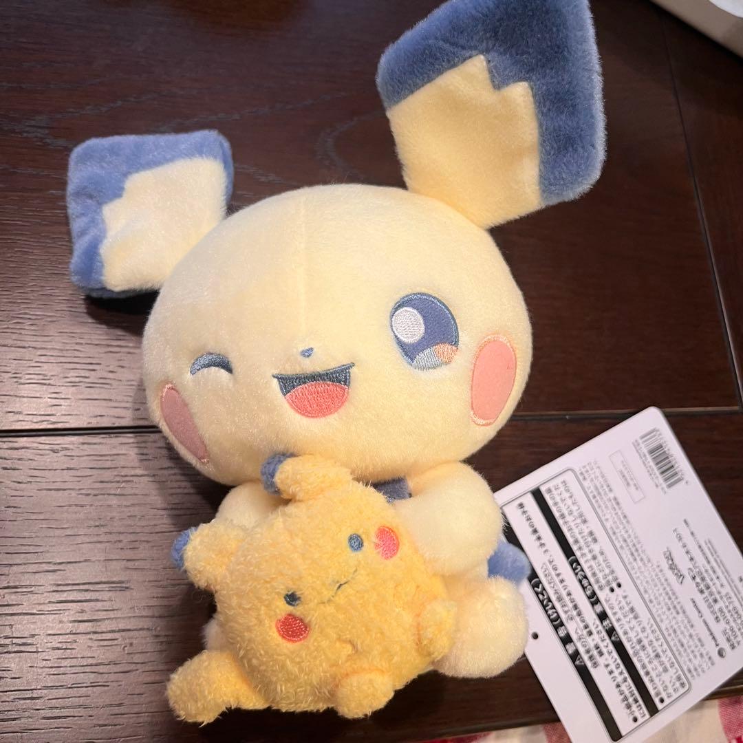 Little Daydream ピチューとピカチュウぬいぐるみ ぬいぐるみ