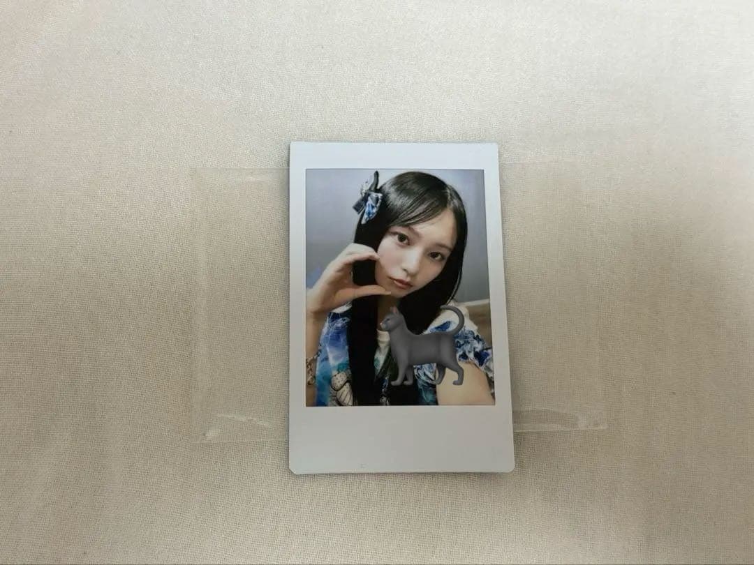 CANDY TUNE 桐原美月　チェキ　オン特