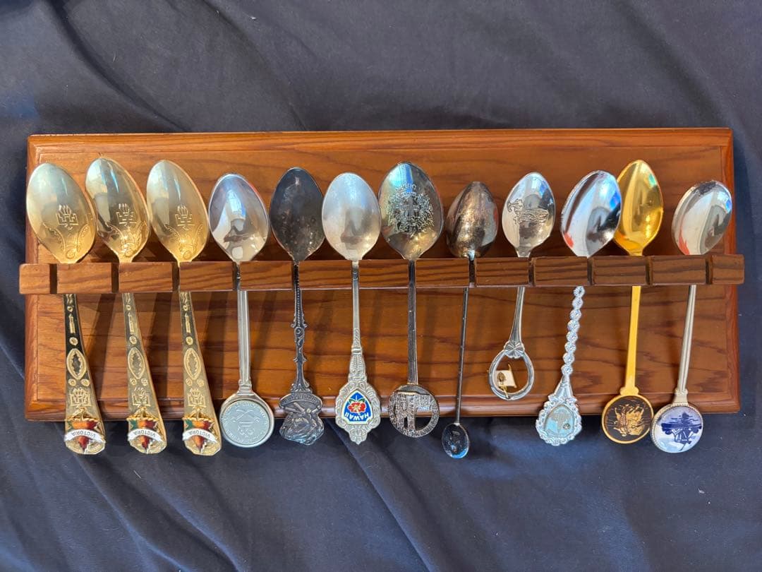 海外スーベニアスプーン　29本セット
