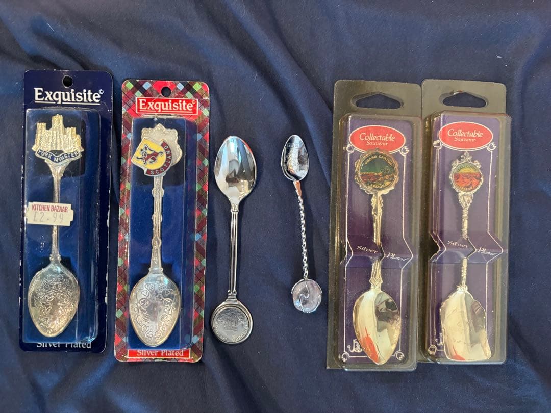 海外スーベニアスプーン　29本セット