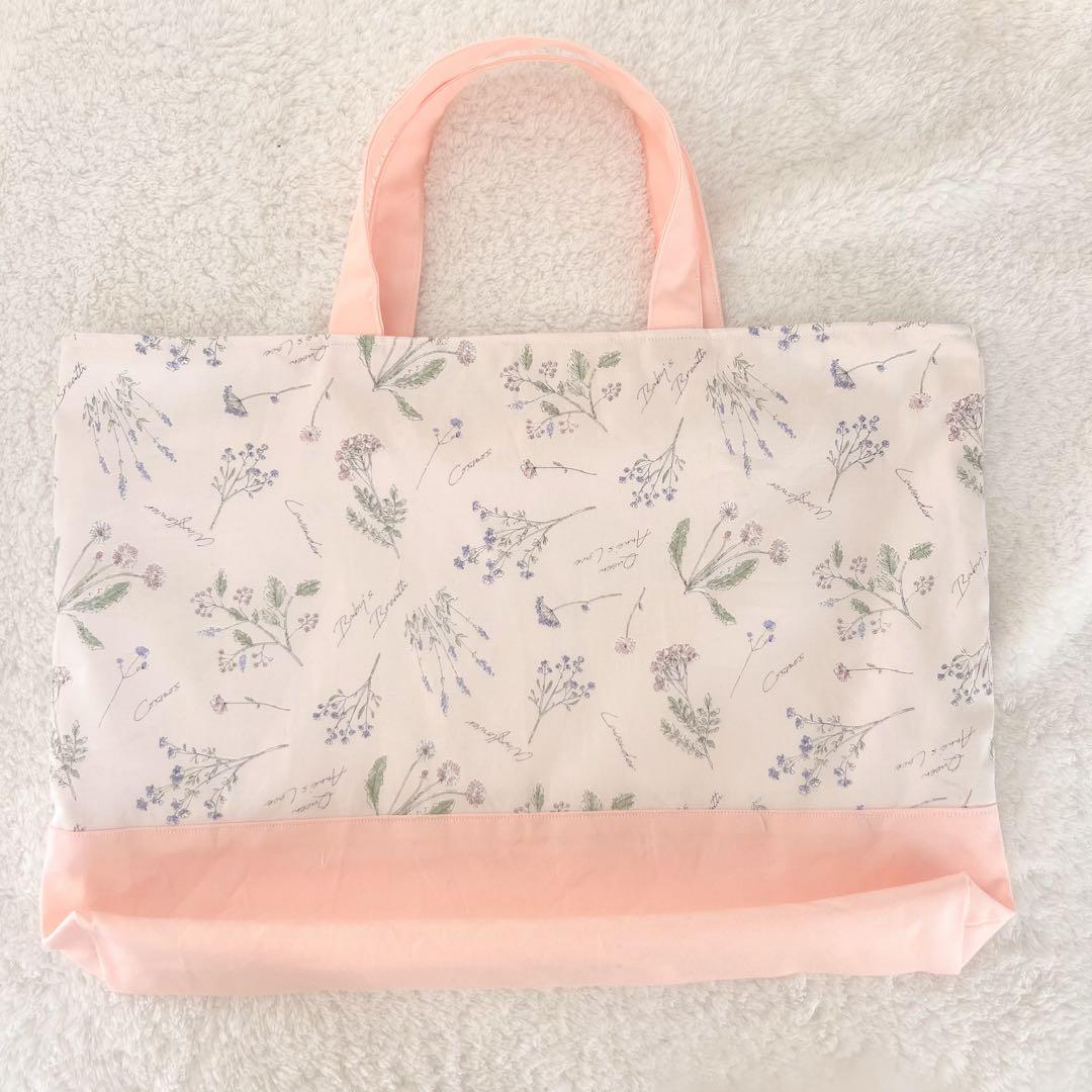 入園入学セット　花柄　ピンク　女の子　かわいい　入園セット　入学セット　入学準備