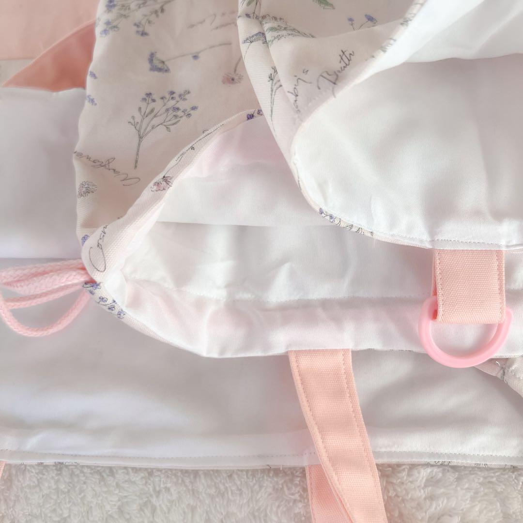 入園入学セット　花柄　ピンク　女の子　かわいい　入園セット　入学セット　入学準備