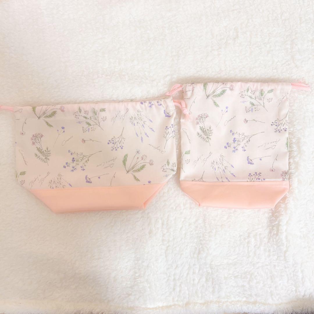 入園入学セット　花柄　ピンク　女の子　かわいい　入園セット　入学セット　入学準備