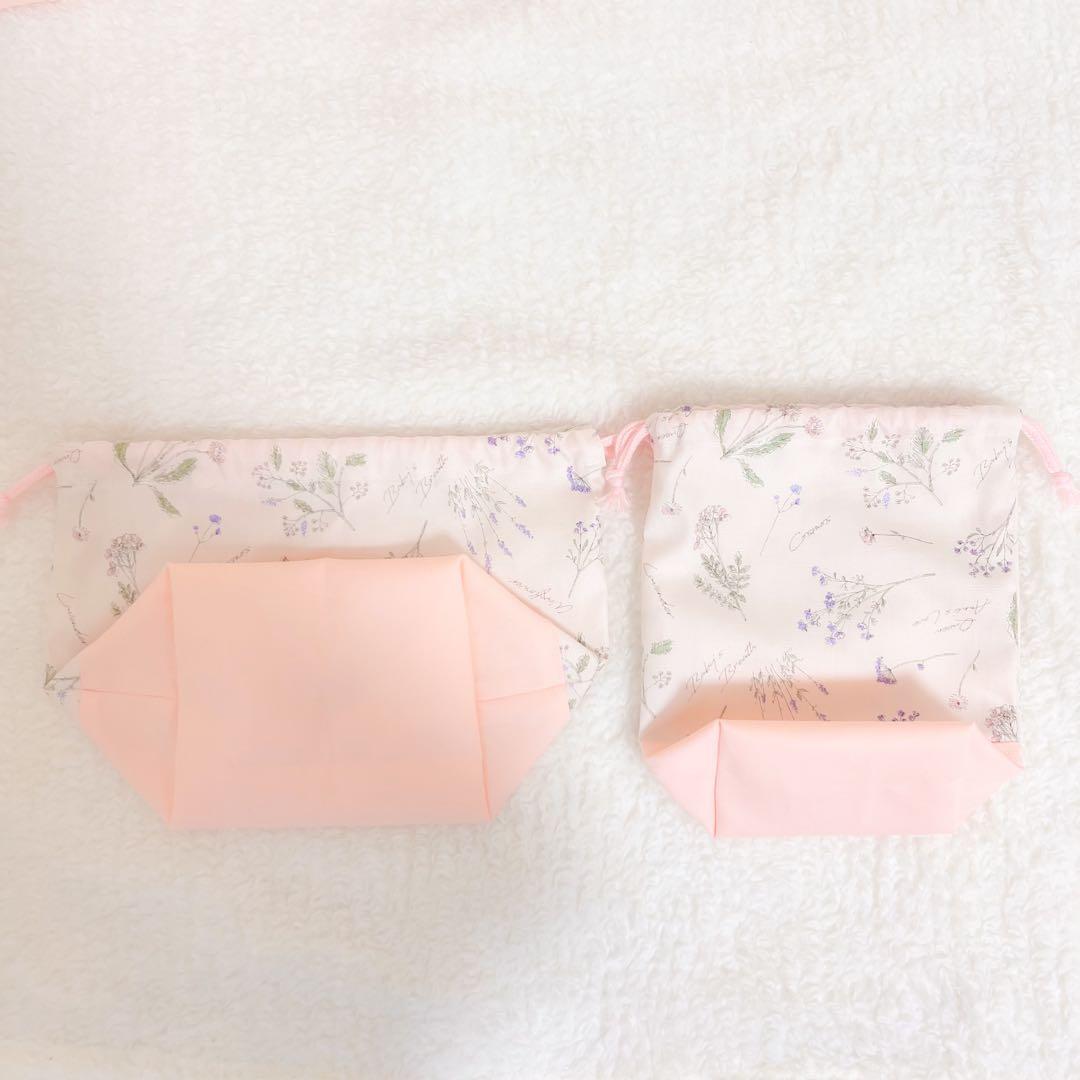 入園入学セット　花柄　ピンク　女の子　かわいい　入園セット　入学セット　入学準備