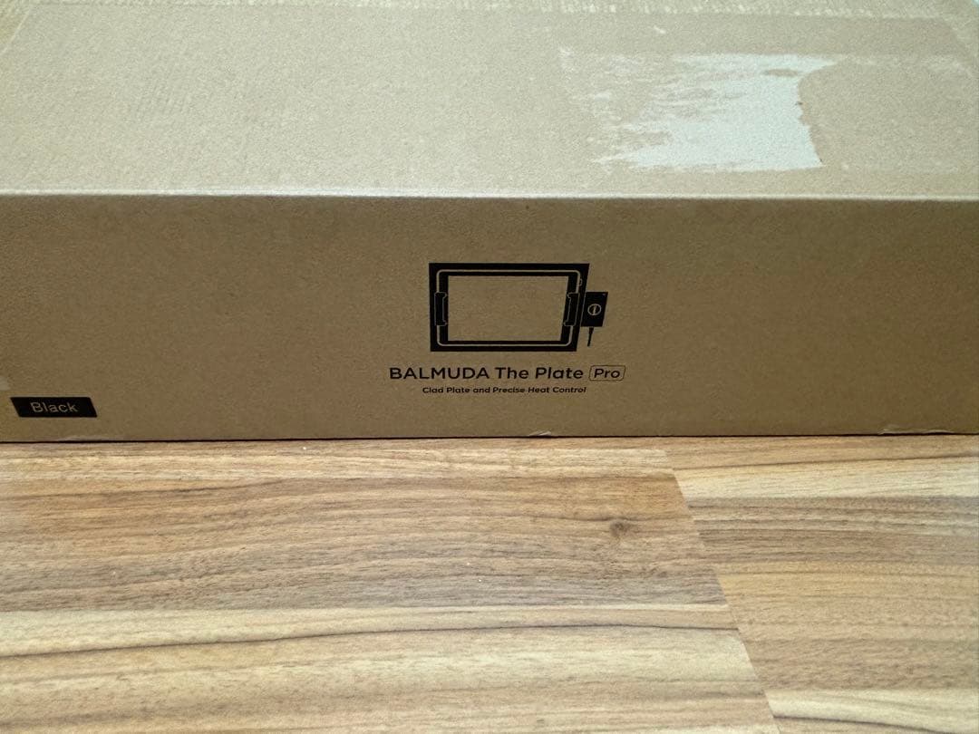 バルミューダ BALMUDA The Plate Pro K10A-BK