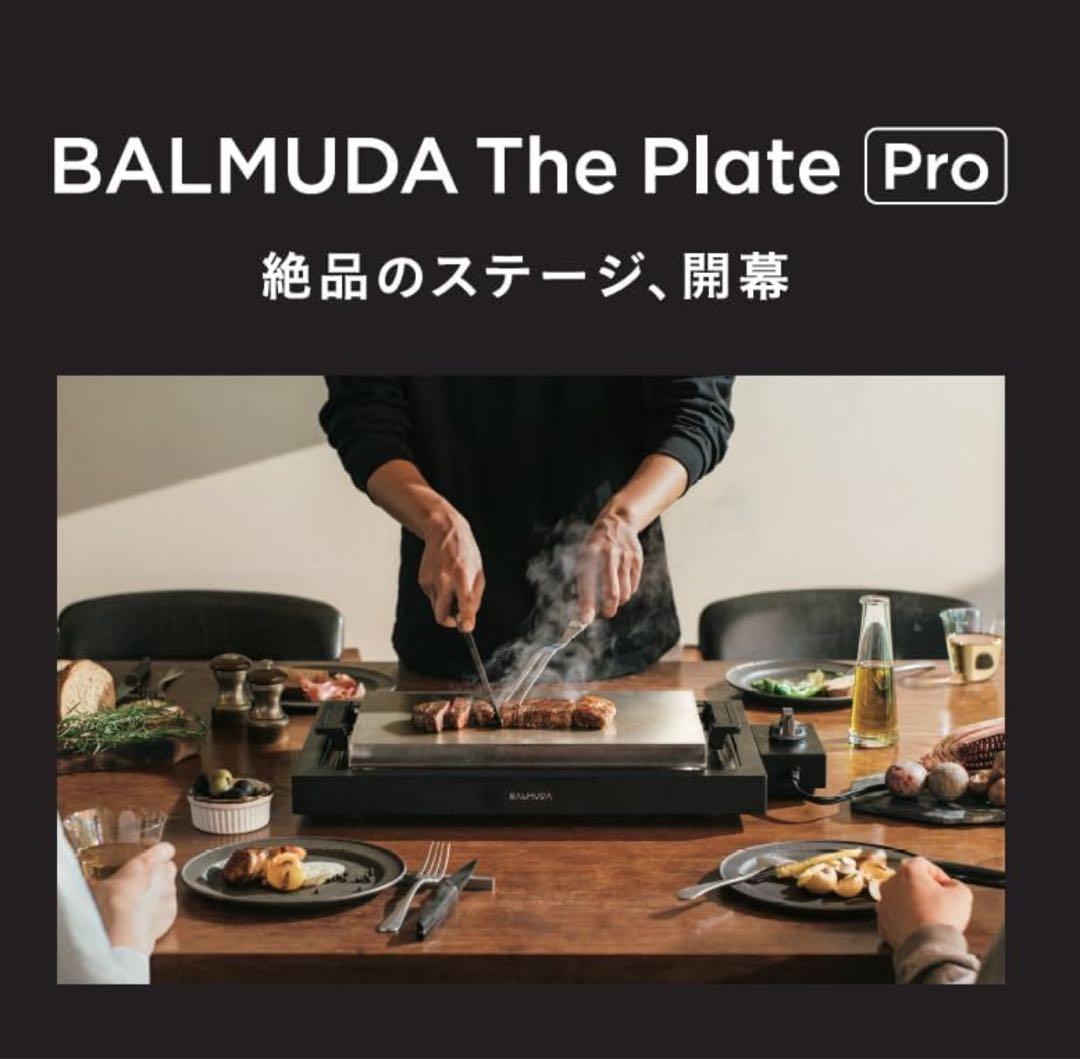 バルミューダ BALMUDA The Plate Pro K10A-BK