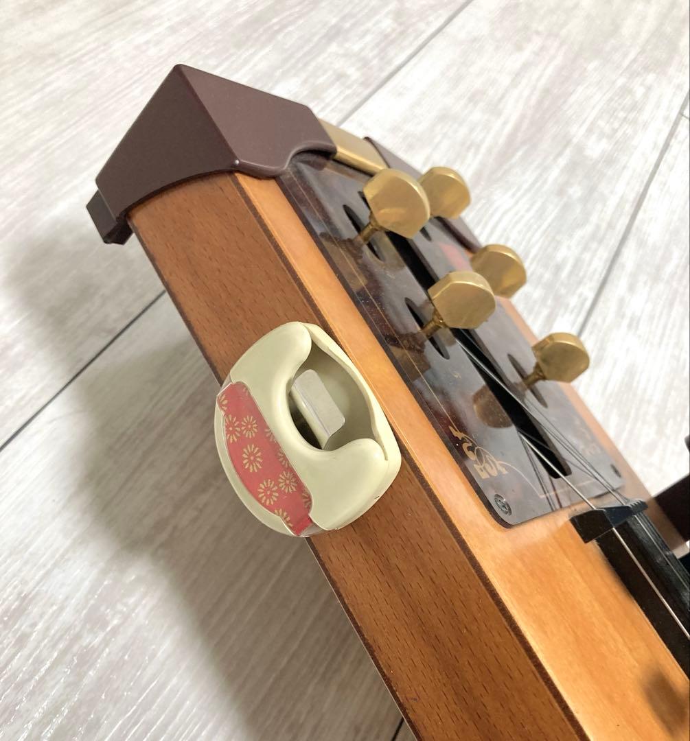 美品！電気大正琴 スズキ 紅葉 ハードケース・付属品セット