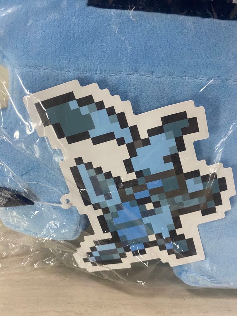 ポケセン限定　イーブイコレクション　グレイシア　ドット柄　クッション