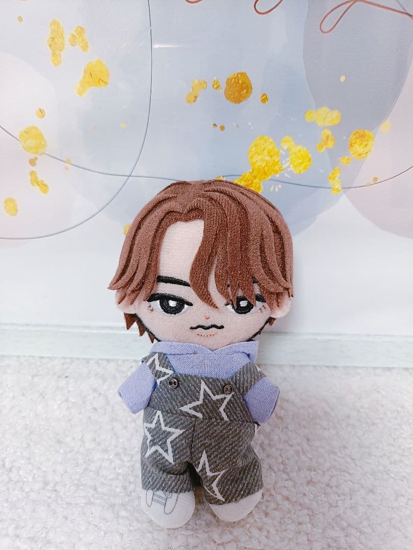 ぴぃちゃん☆彡すのチルぬいカツラ