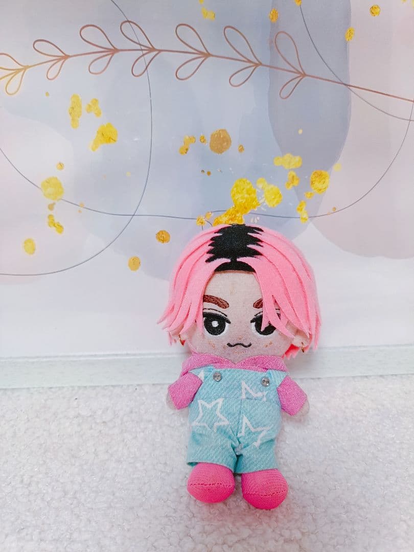 ぴぃちゃん☆彡すのチルぬいカツラ