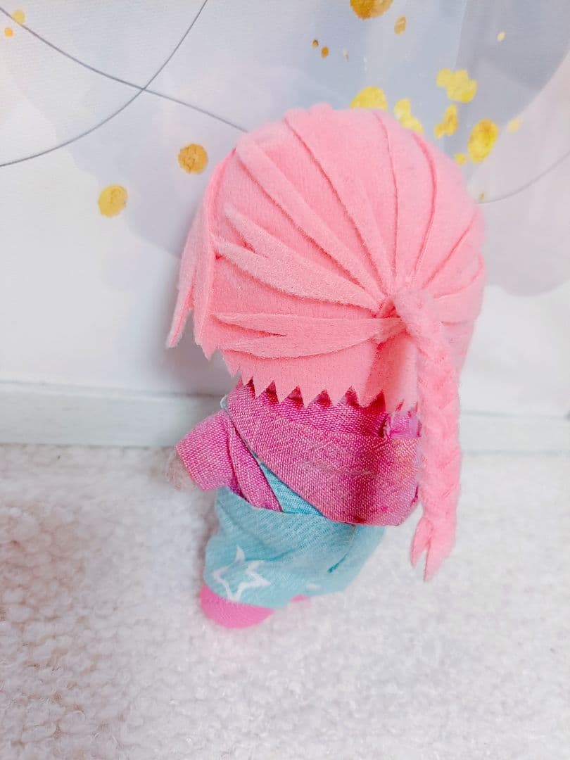 ぴぃちゃん☆彡すのチルぬいカツラ