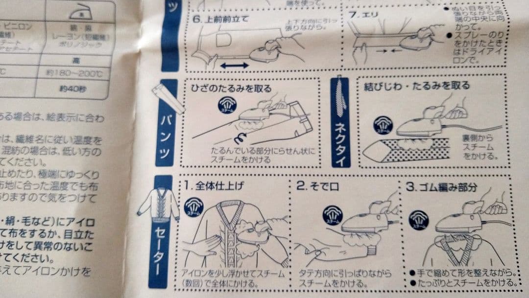 「新品」HELLO KITTY ハンディーアイロン＆スチーマー　説明書付き未使用