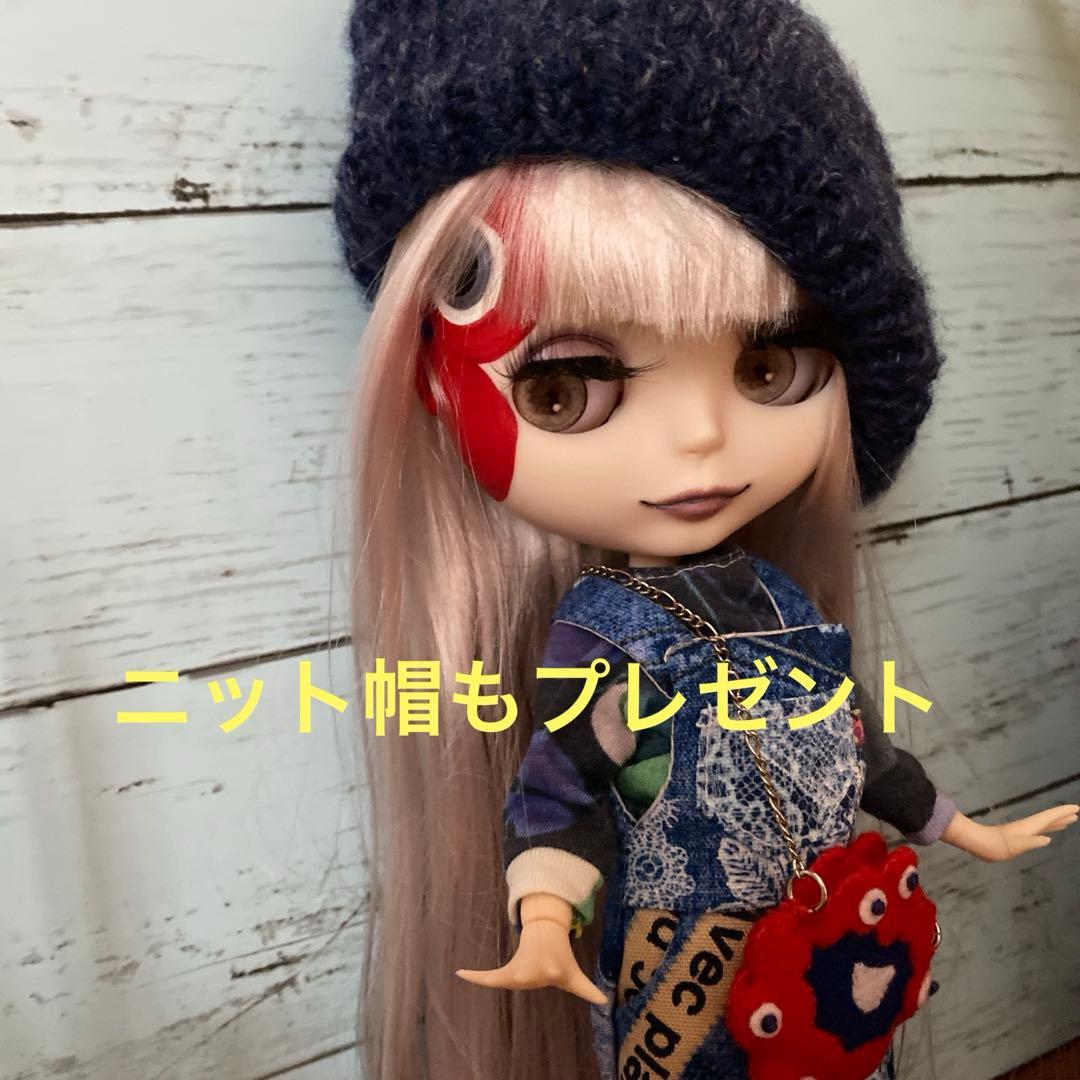 『リメンバーミャクミャク』カスタムアイシードール ミルクティーブラウンmixヘア