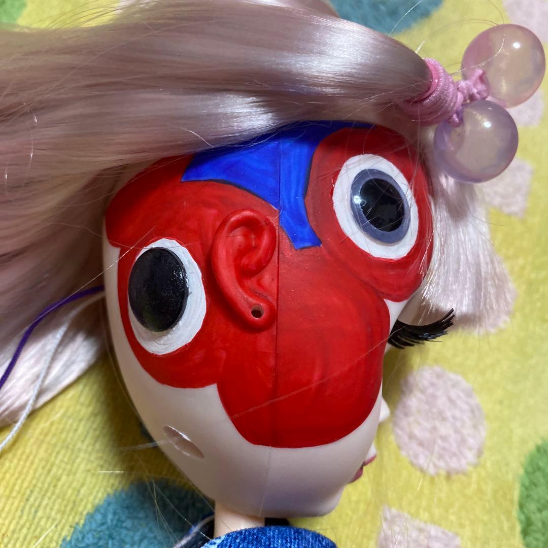 『リメンバーミャクミャク』カスタムアイシードール ミルクティーブラウンmixヘア