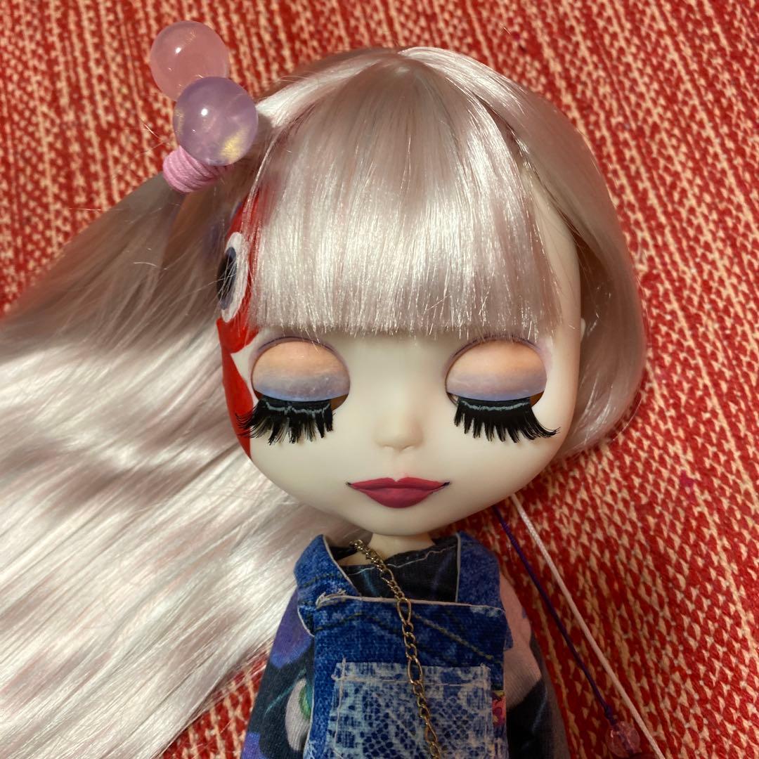 『リメンバーミャクミャク』カスタムアイシードール ミルクティーブラウンmixヘア