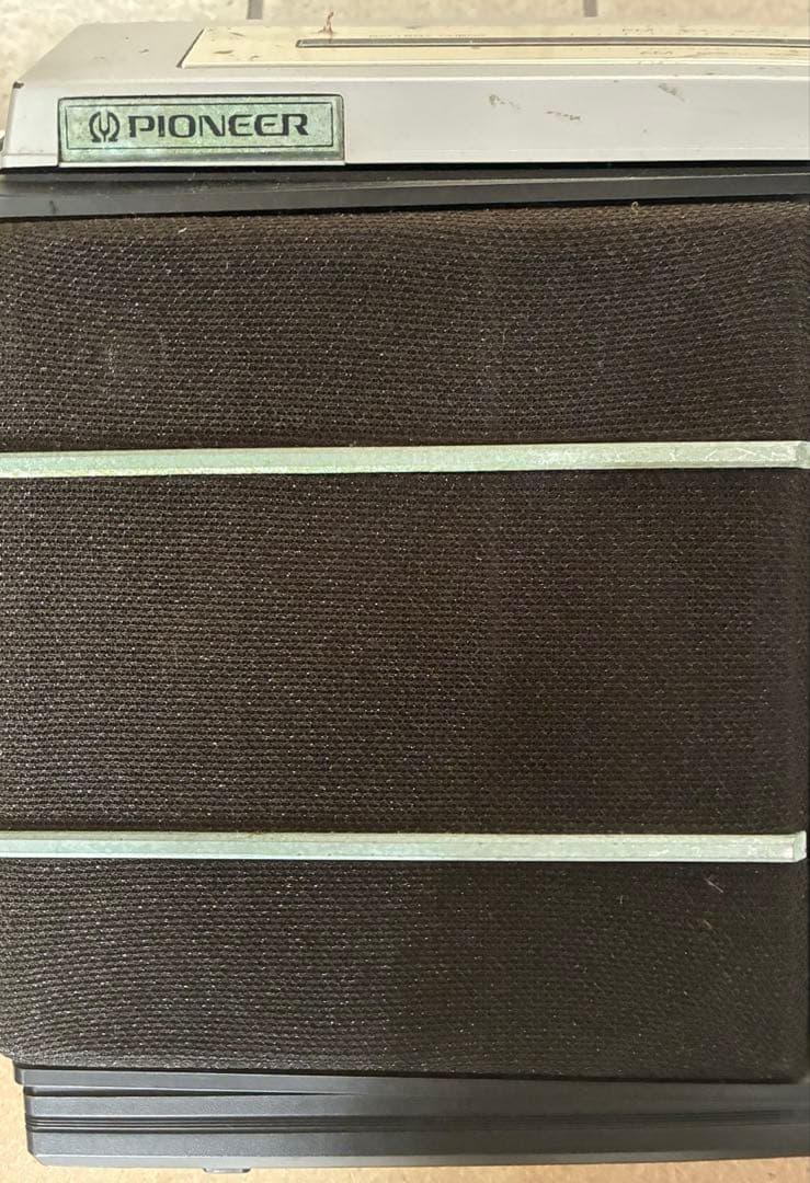 PIONEER ランナウェイ SK-95 ラジカセ 昭和 レトロ 店舗用装飾品