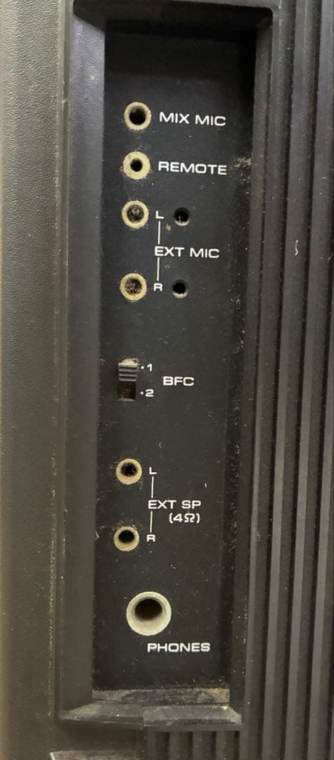 PIONEER ランナウェイ SK-95 ラジカセ 昭和 レトロ 店舗用装飾品