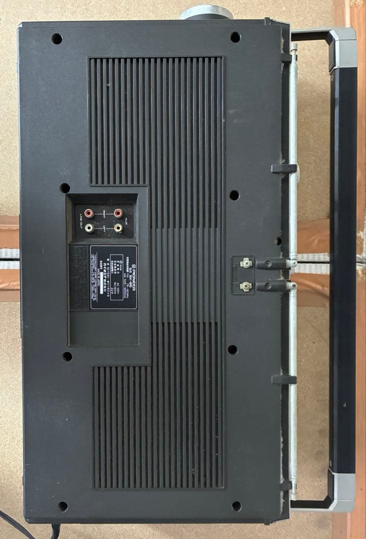 PIONEER ランナウェイ SK-95 ラジカセ 昭和 レトロ 店舗用装飾品