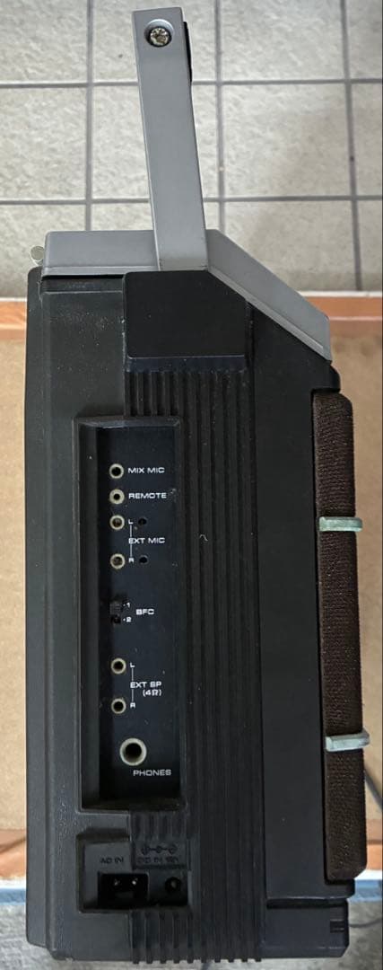 PIONEER ランナウェイ SK-95 ラジカセ 昭和 レトロ 店舗用装飾品