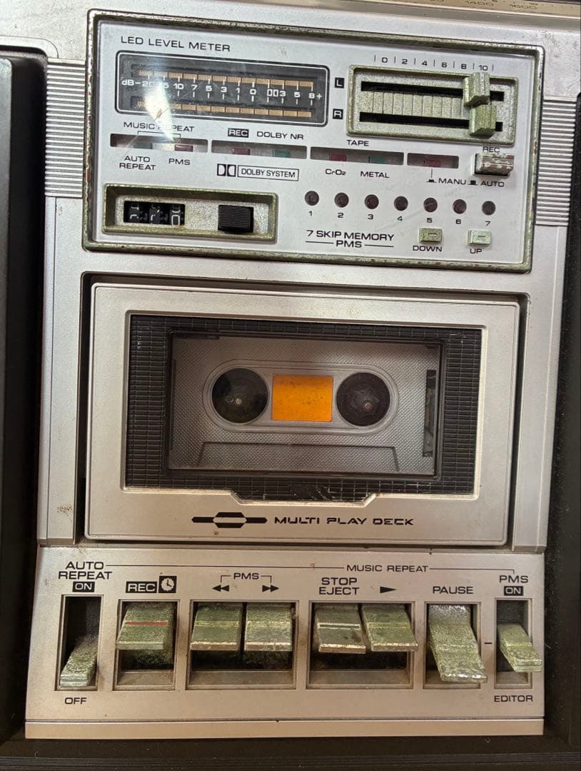 PIONEER ランナウェイ SK-95 ラジカセ 昭和 レトロ 店舗用装飾品