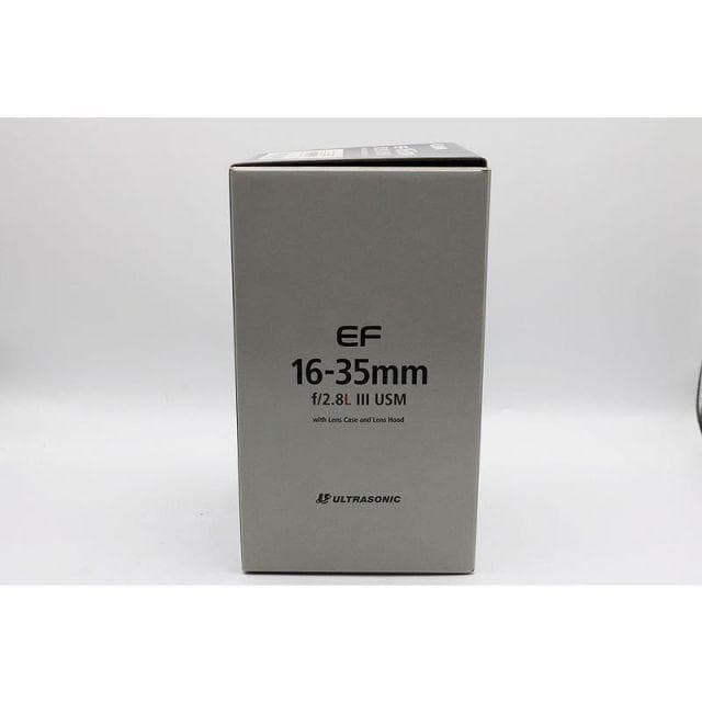 【新品】Canon EF16-35mm F2.8L III USM 超広角レンズ