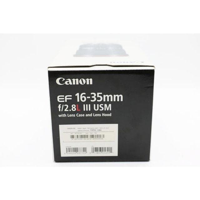 【新品】Canon EF16-35mm F2.8L III USM 超広角レンズ