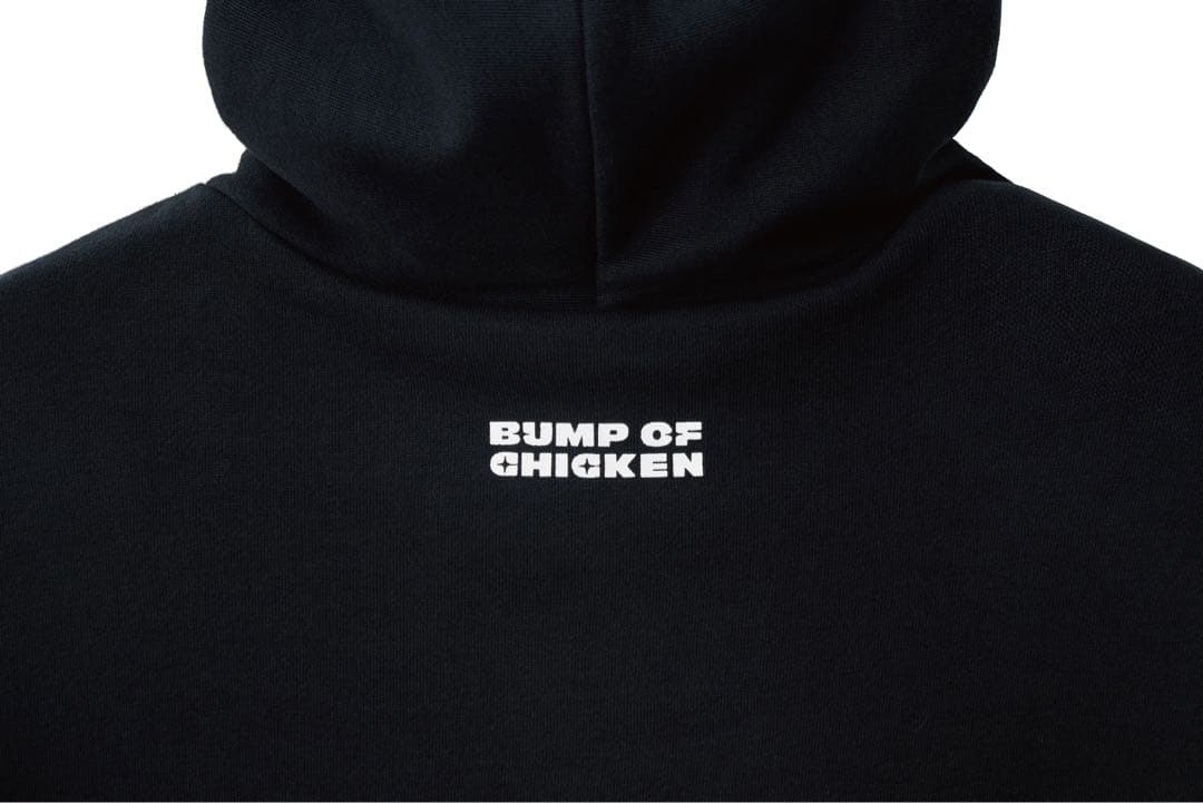 【BUMP OF CHICKEN】BOC Logo Hoodie