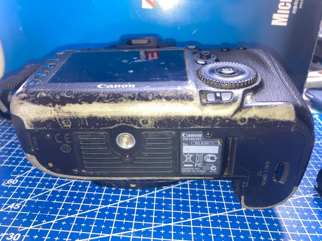 Canon EOS 5D Mark III デジタル一眼レフ 動作不可品