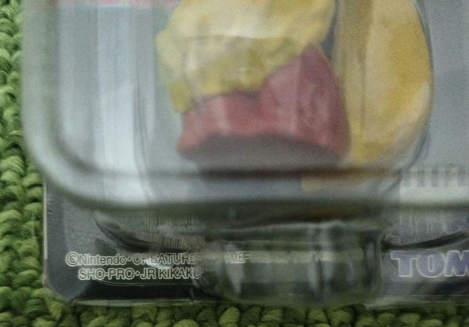 初代 モンコレ ブースター フィギュア No.136 ポケモン TOMY 初期