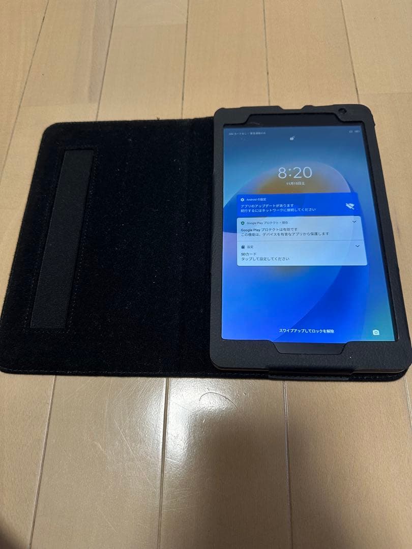 Androidタブレット 8インチBlackview 専用カバーと保護フィルム付