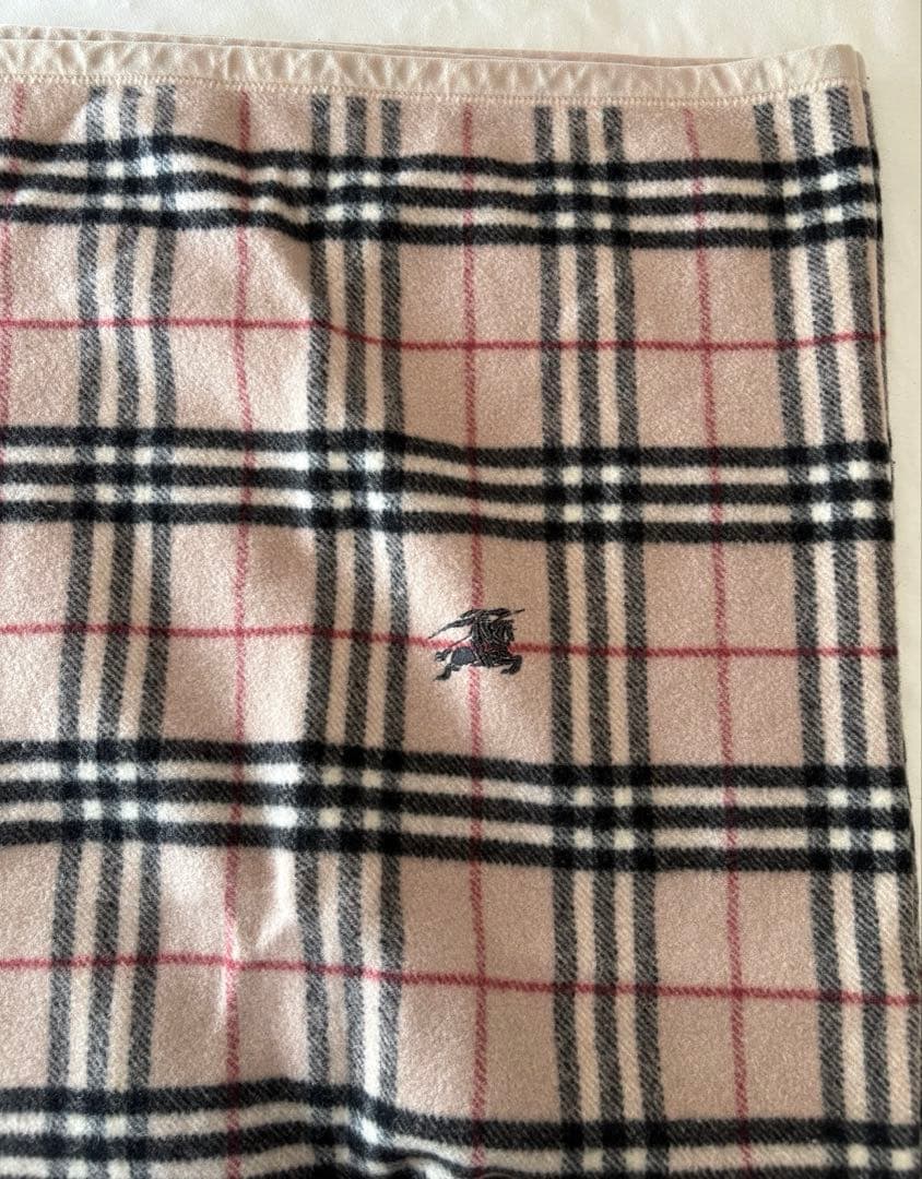 BURBERRY バーバリー　毛布　チェック柄　ウール 200㎝