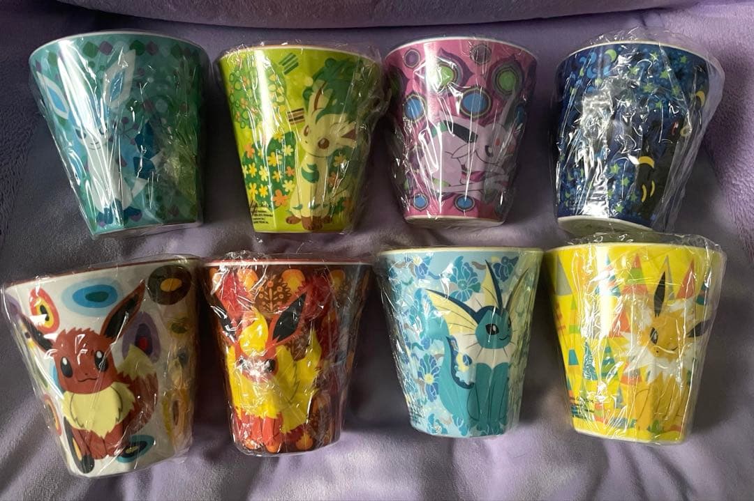 ポケモンセンター イーブイコレクション メラミンカップ タンブラー 新品未使用品