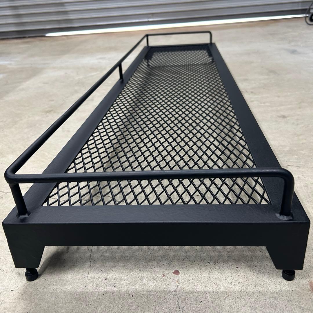 鉄製 アイアンシェルフ 1段 植物棚 アガベ 多肉植物 受注生産