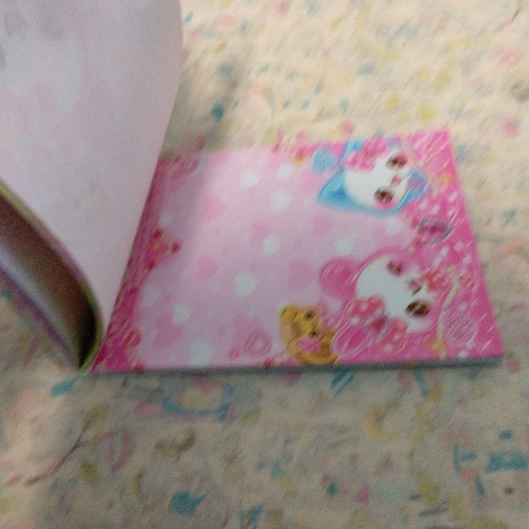 未使用　クラックス　まじかるみゅーちゃん　とけちゃうメモ つきメモ帳