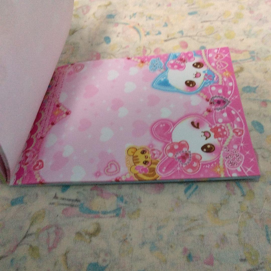 未使用　クラックス　まじかるみゅーちゃん　とけちゃうメモ つきメモ帳