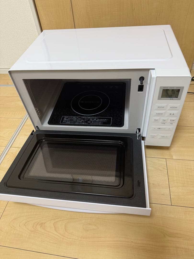 Abitelax ARF-118VF (W) 電子レンジ 18L