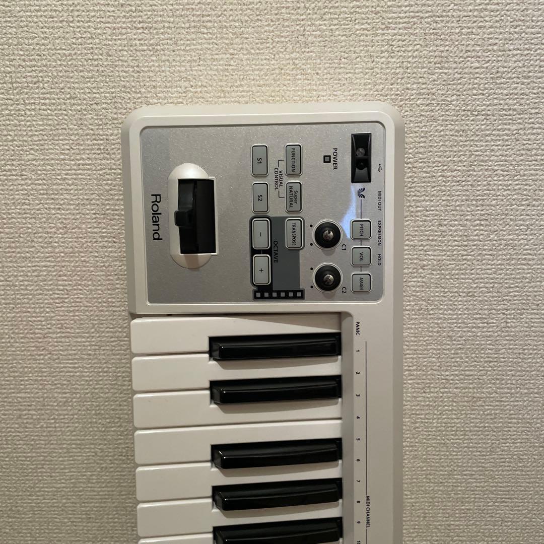 Roland A-49 ホワイトキーボード