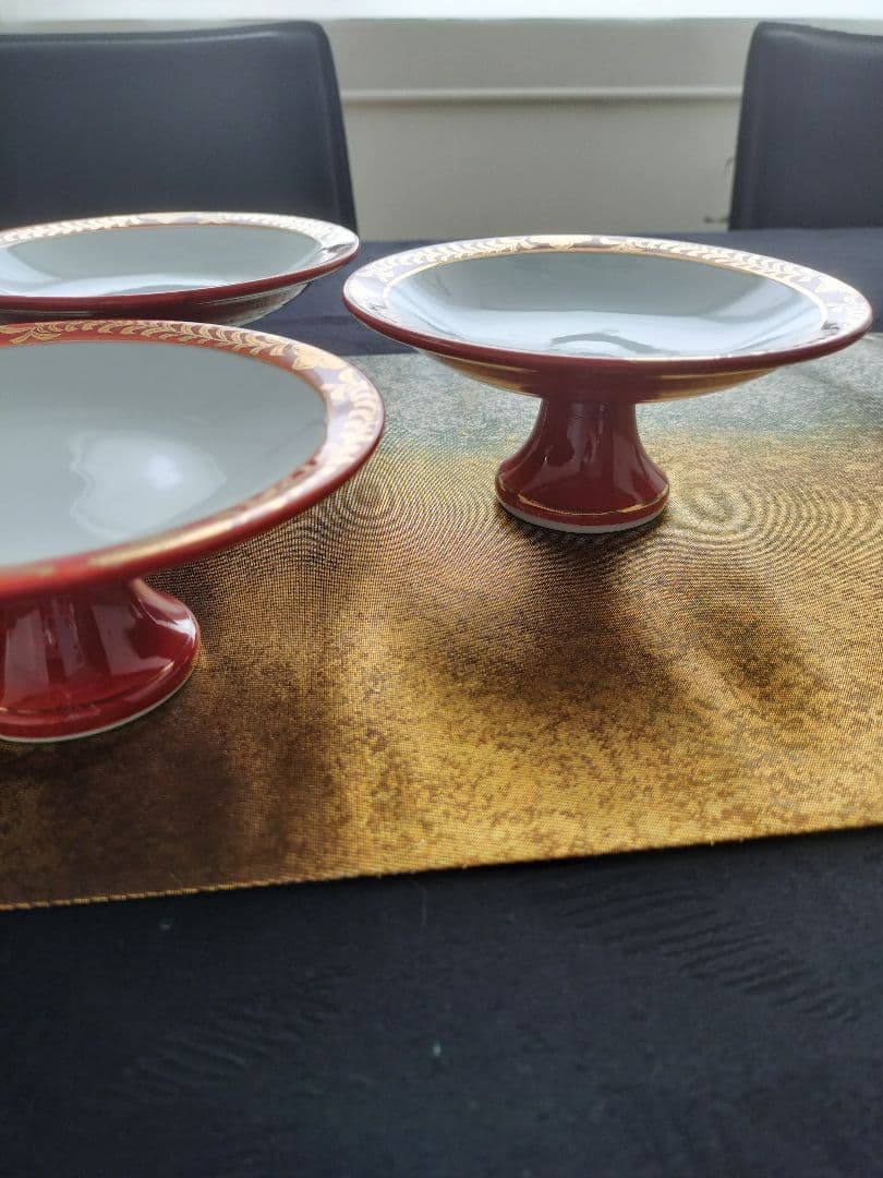 A657★有田焼、高台、酒杯、漆器おわんセット（おわん新品未使用）13点