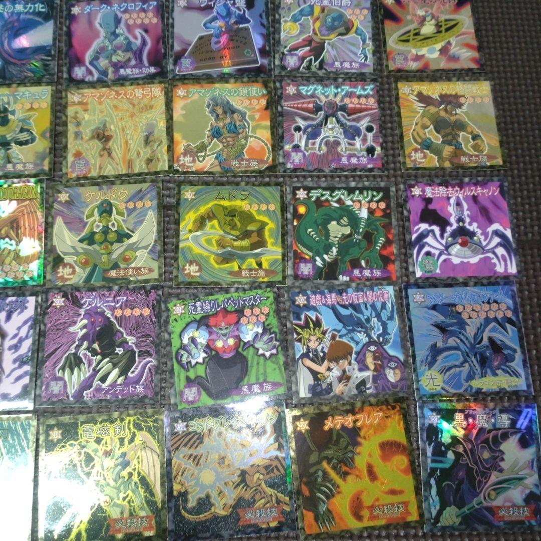 遊戯王　森永ウエハースシール　147種類　被りなし