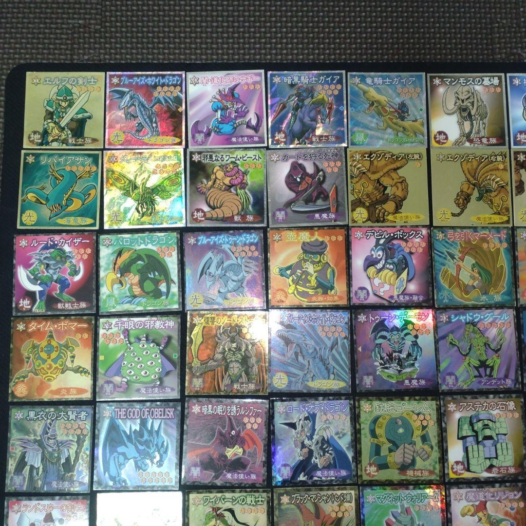 遊戯王　森永ウエハースシール　147種類　被りなし